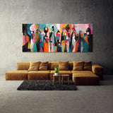 Mid Century Abstract 62 Wall Art