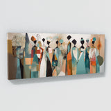 Mid Century Abstract 82 Wall Art