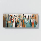 Mid Century Abstract 82 Wall Art