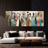 Mid Century Abstract 82 Wall Art
