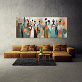 Mid Century Abstract 82 Wall Art