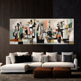 Mid Century Abstract 83 Wall Art