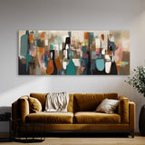 Mid Century Abstract 84 Wall Art