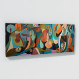 Mid Century Bright 47 Wall Art