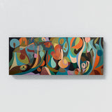 Mid Century Bright 47 Wall Art