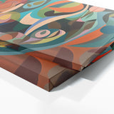 Mid Century Bright 47 Wall Art