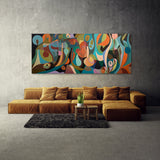 Mid Century Bright 47 Wall Art