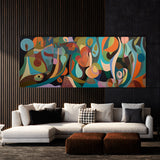 Mid Century Bright 47 Wall Art