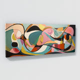 Mid Century Bright 49 Wall Art
