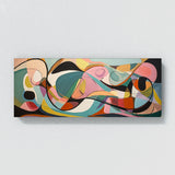 Mid Century Bright 49 Wall Art