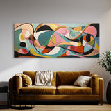 Mid Century Bright 49 Wall Art