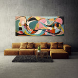 Mid Century Bright 49 Wall Art