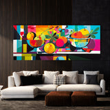 Mid Century Bright 86 Wall Art