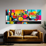 Mid Century Bright 86 Wall Art