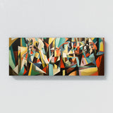 Mid Century Cubist 16 Wall Art