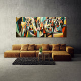 Mid Century Cubist 16 Wall Art