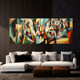 Mid Century Cubist 16 Wall Art