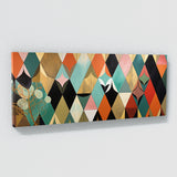 Mid Century Geometric 5 Wall Art