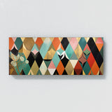 Mid Century Geometric 5 Wall Art