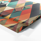 Mid Century Geometric 5 Wall Art