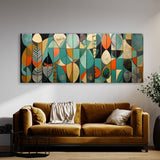 Mid Century Geometric 6 Wall Art