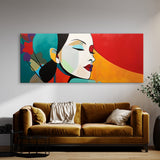 Mid Century Mid 34 Wall Art
