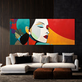 Mid Century Mid 34 Wall Art
