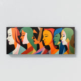 Mid Century Mid 35 Wall Art
