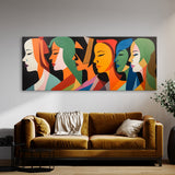 Mid Century Mid 35 Wall Art