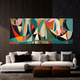 Mid Century Mid 53 Wall Art
