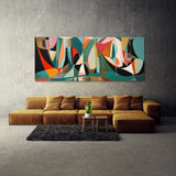 Mid Century Mid 53 Wall Art