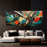 Mid Century Mid 57 Wall Art