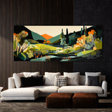 Mid Century Mid 68 Wall Art
