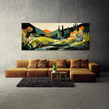 Mid Century Mid 68 Wall Art