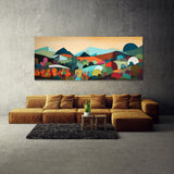 Mid Century Mid 69 Wall Art