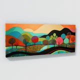 Mid Century Mid 70 Wall Art