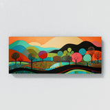 Mid Century Mid 70 Wall Art