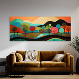 Mid Century Mid 70 Wall Art