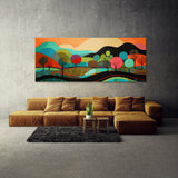 Mid Century Mid 70 Wall Art