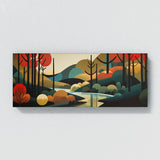 Mid Century Mid 71 Wall Art