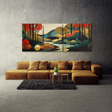 Mid Century Mid 71 Wall Art