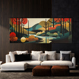 Mid Century Mid 71 Wall Art