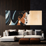 Mid Century Mid 74 Wall Art