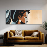 Mid Century Mid 74 Wall Art