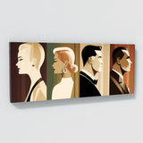 Mid Century Mid 75 Wall Art