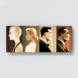Mid Century Mid 75 Wall Art