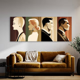 Mid Century Mid 75 Wall Art