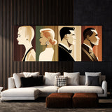 Mid Century Mid 75 Wall Art
