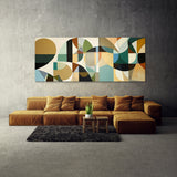 Mid Century Mid 76 Wall Art