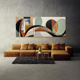 Mid Century Mid 77 Wall Art